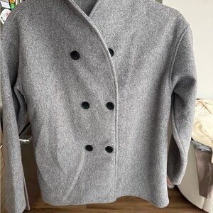 Commense Oversized Button-Down Jacket